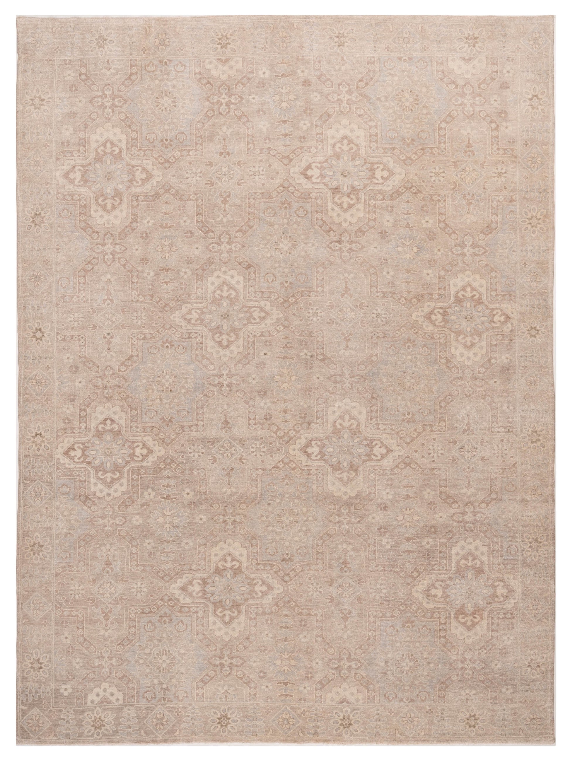 Rajpur Andalusia 153610 Brown Traditional Hand Knotted Rug