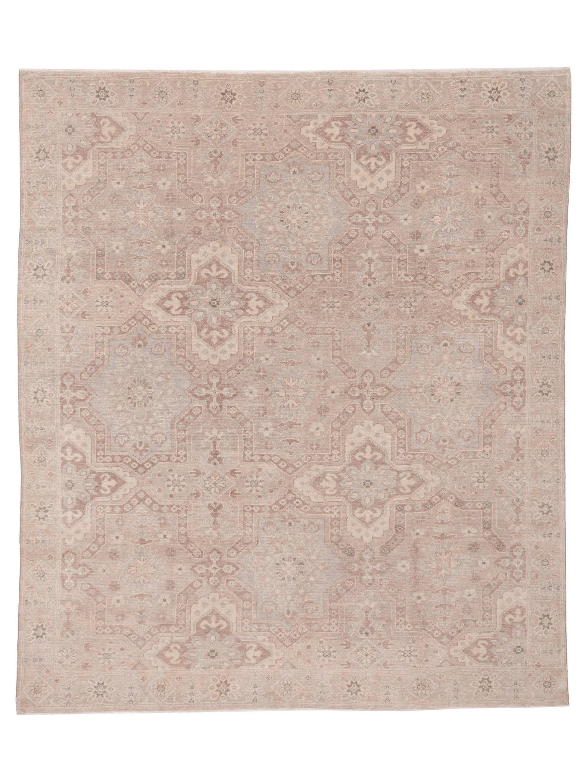 Rajpur Andalusia 153633 Brown Traditional Hand Knotted Rug