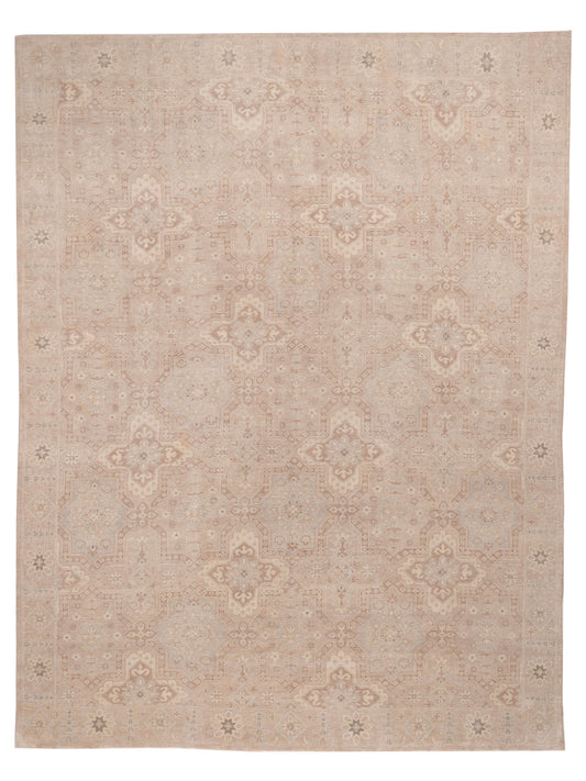 Rajpur Andalusia 153715 Brown Traditional Hand Knotted Rug