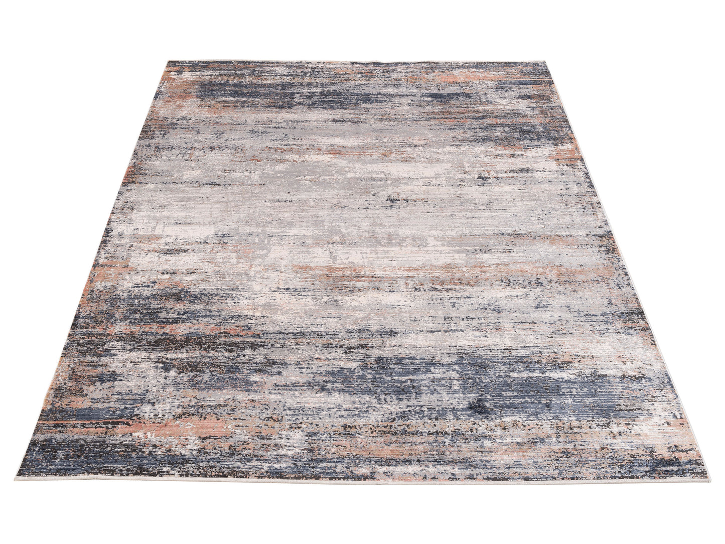 Bergamo Palermo 153831 Multi Multi Contemporary Machine Made Rug