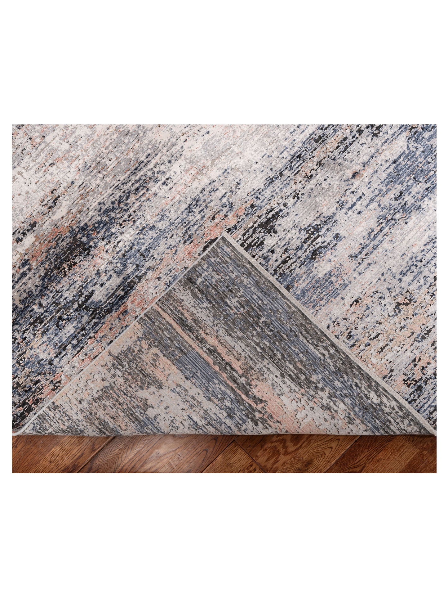 Bergamo Palermo 153831 Multi Multi Contemporary Machine Made Rug