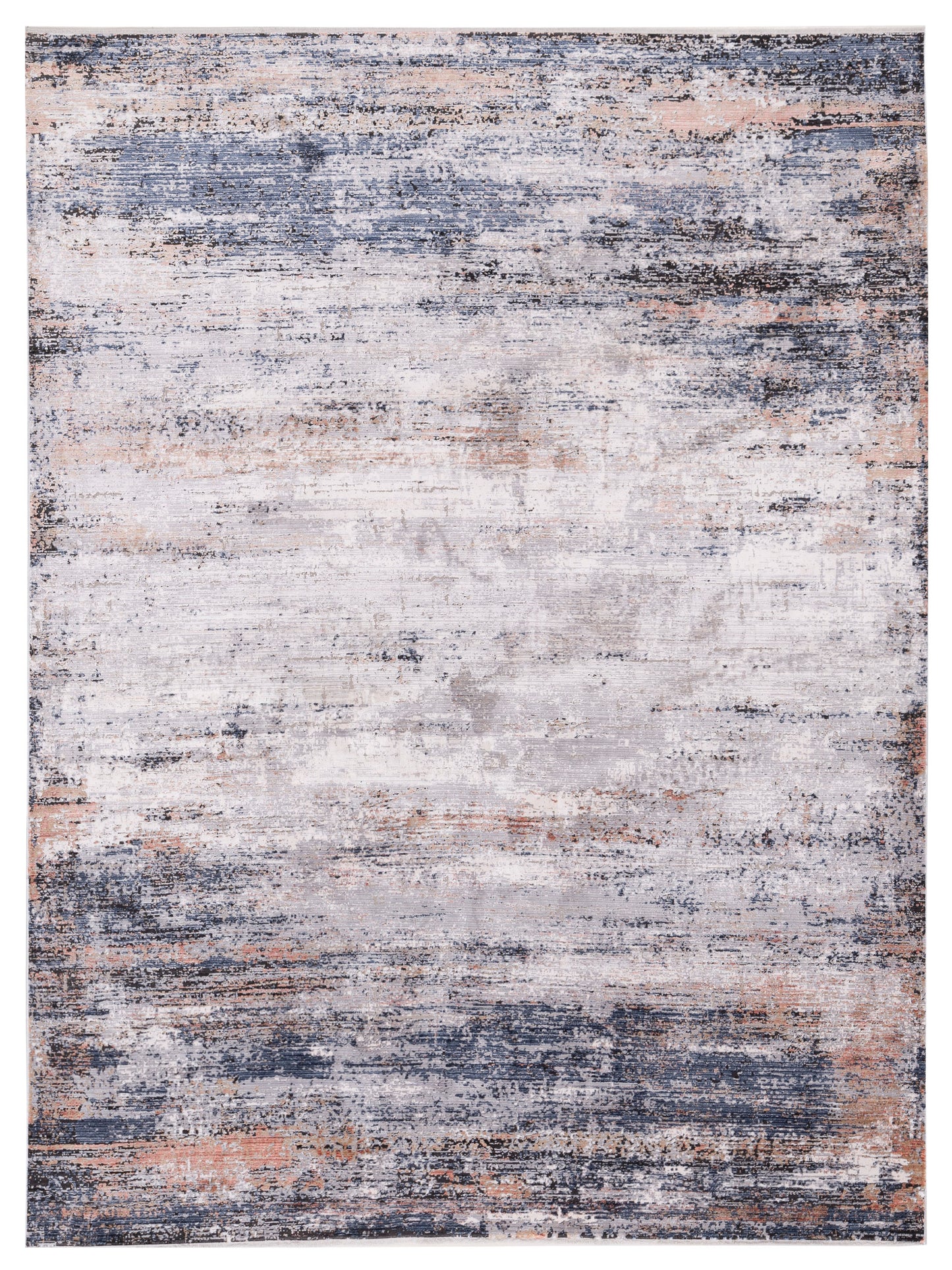 Bergamo Palermo 153831 Multi Contemporary Machine Made Rug