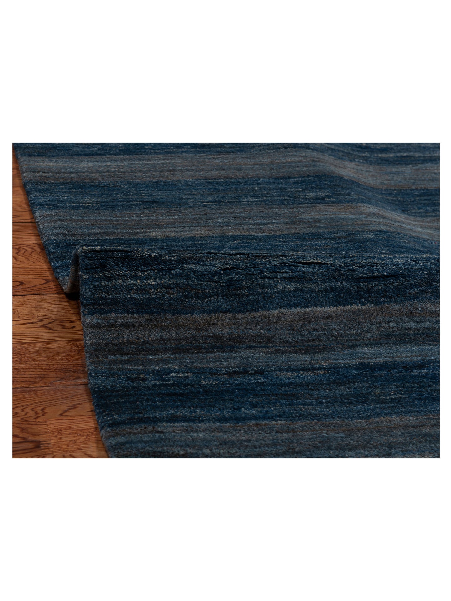 Siena Tibetino 154000 Blue Blue Contemporary Hand Knotted Rug