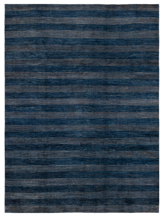 Siena Tibetino 154000 Blue Contemporary Hand Knotted Rug