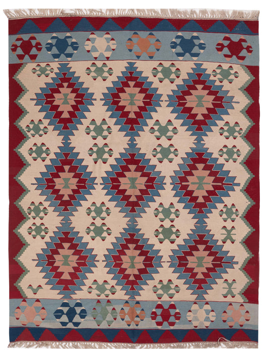 Pasha Anatolian Kilim 904234 Multi Tribal Hand Woven Rug