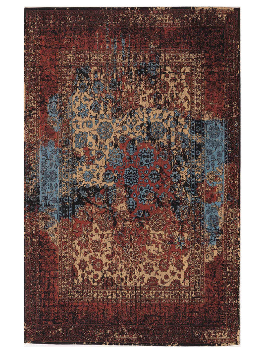 Rajpur Hand Tufted 999127 Multi Transitional Hand Tufted Rug