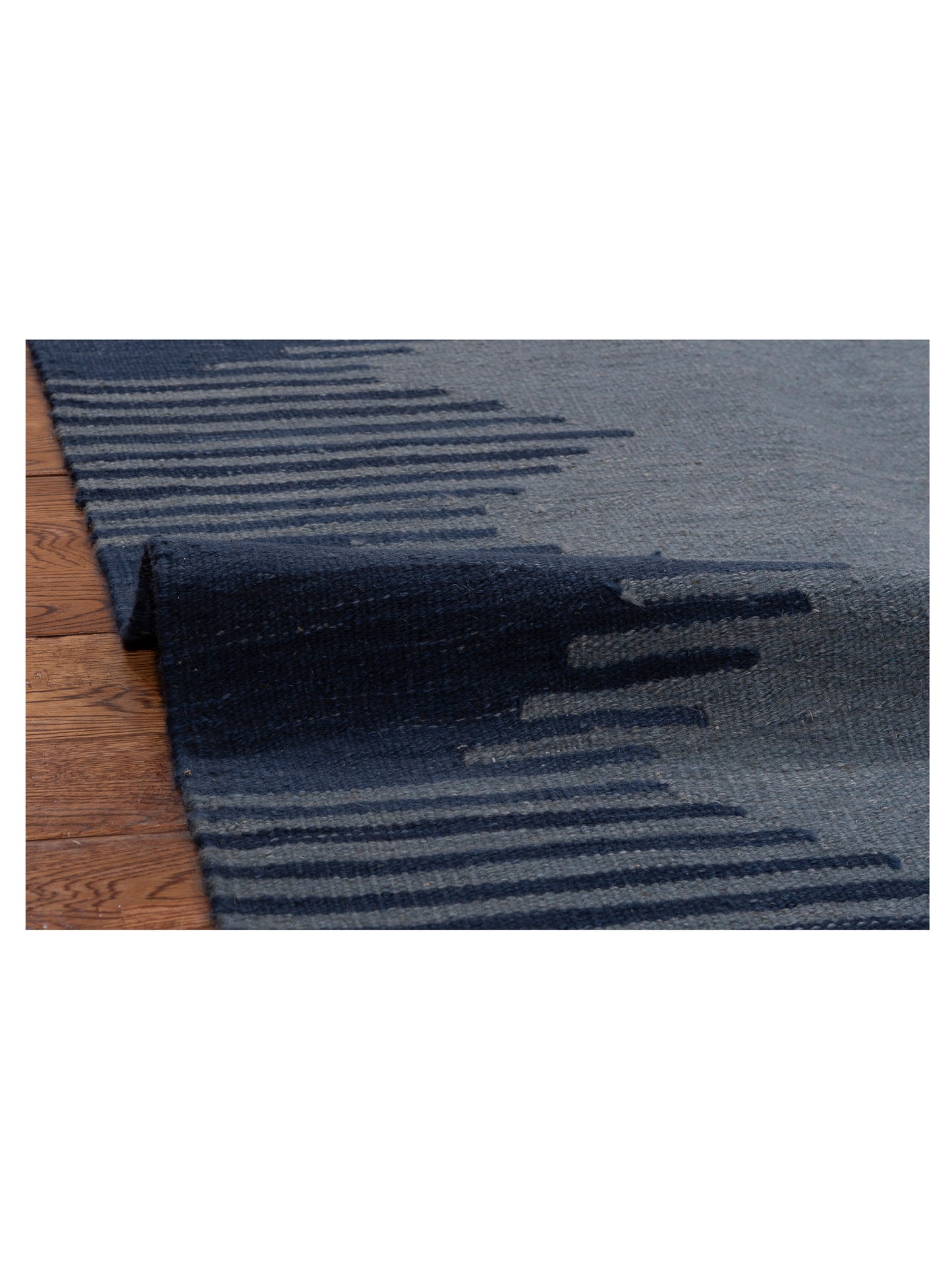 Pasha Aladdin 999167 Dark Blue  Contemporary Hand Woven Rug