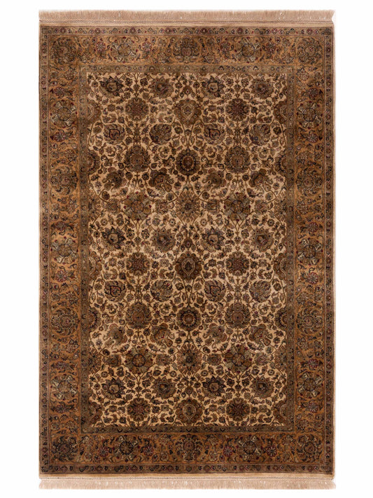 Rajpur Crown 999931 Ivory Transitional Hand Knotted Rug